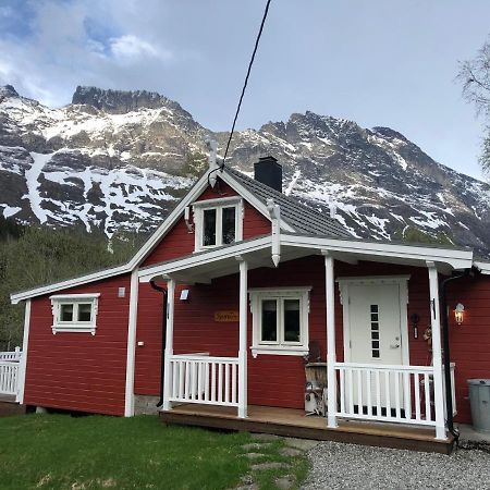 Solvang World Heritage Camping Eidsdal Exterior foto